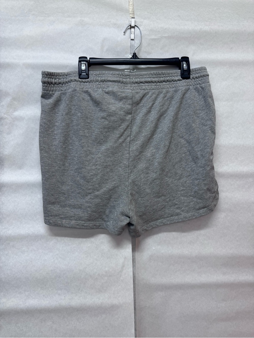 Gray Lounge Shorts Size XL | Drawstring Casual Active Shorts - Picture 3 of 8